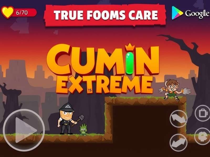 Cumin Adventure Extreme Game Screenshot